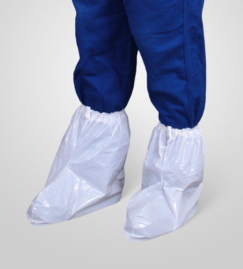 BOTA PLÁSTICA CANO CURTO