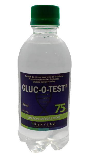 GLUC - O - TEST LIMÃO