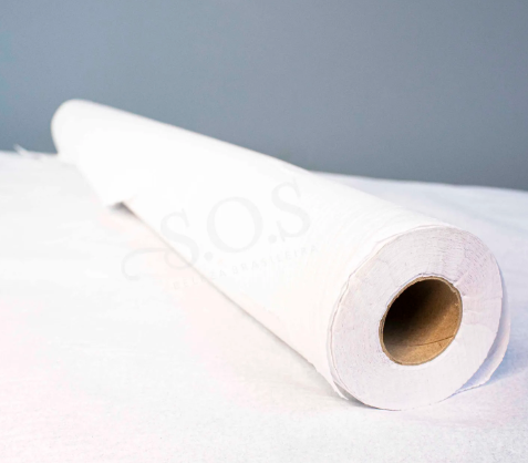 LENÇOL DESCARTÁVEL DE PAPEL EM ROLO