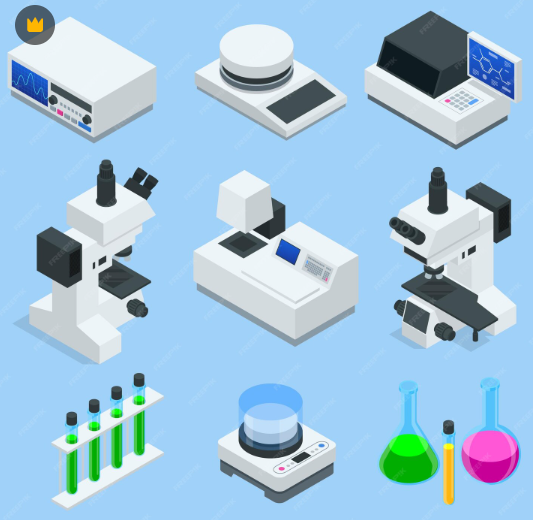 EQUIPAMENTOS LABORATORIAIS