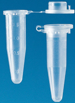 MICROTUBO PARA CENTRIFUGAÇÃO