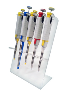 EXPOSITOR/SUPORTE PARA MICROPIPETAS